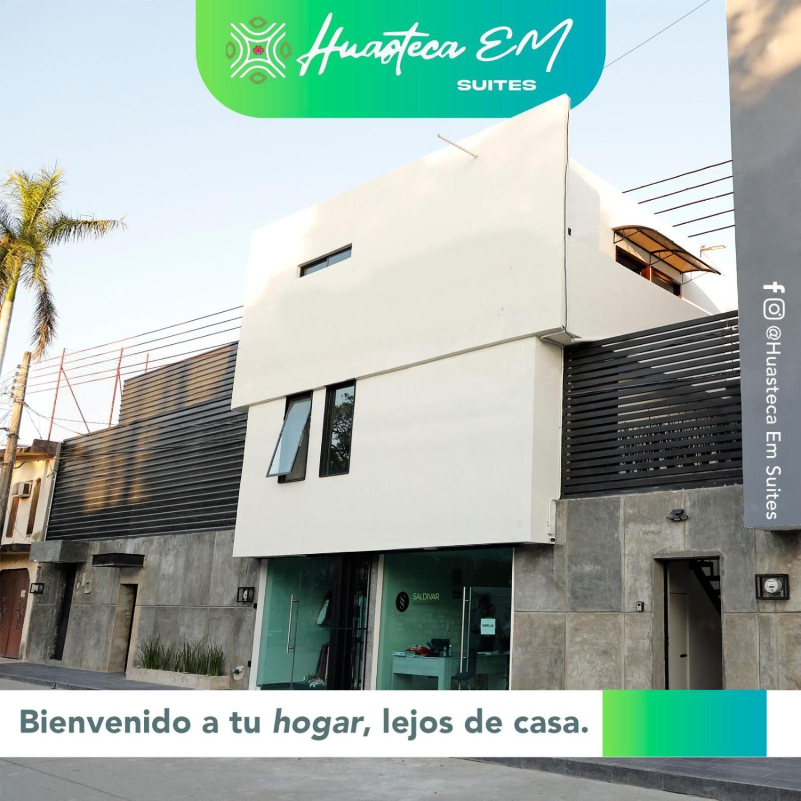 Huasteca Em Suites Ciudad Valles Eksteriør billede