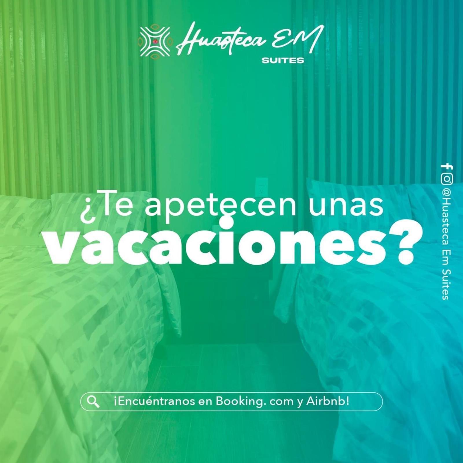 Huasteca Em Suites Ciudad Valles Eksteriør billede