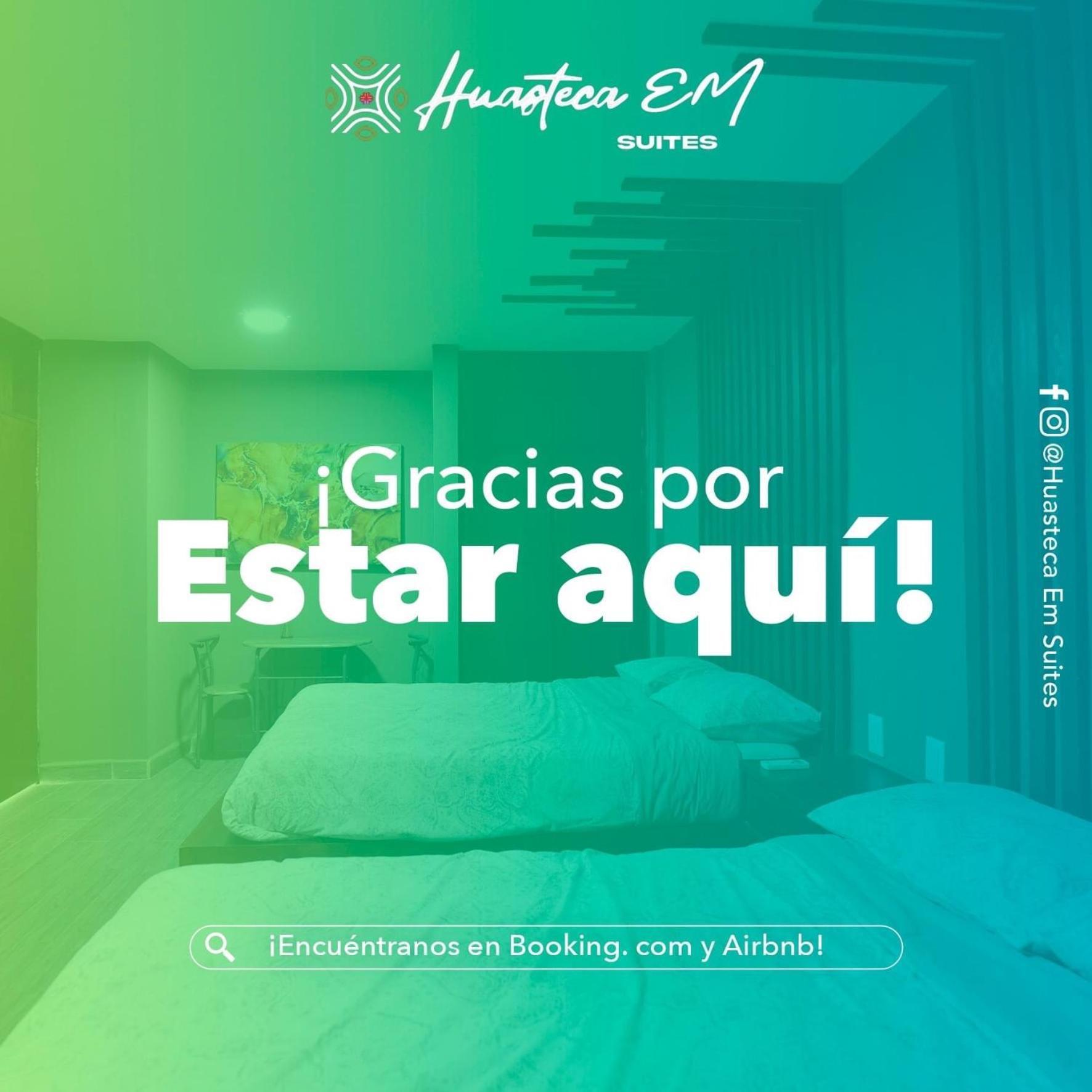 Huasteca Em Suites Ciudad Valles Eksteriør billede