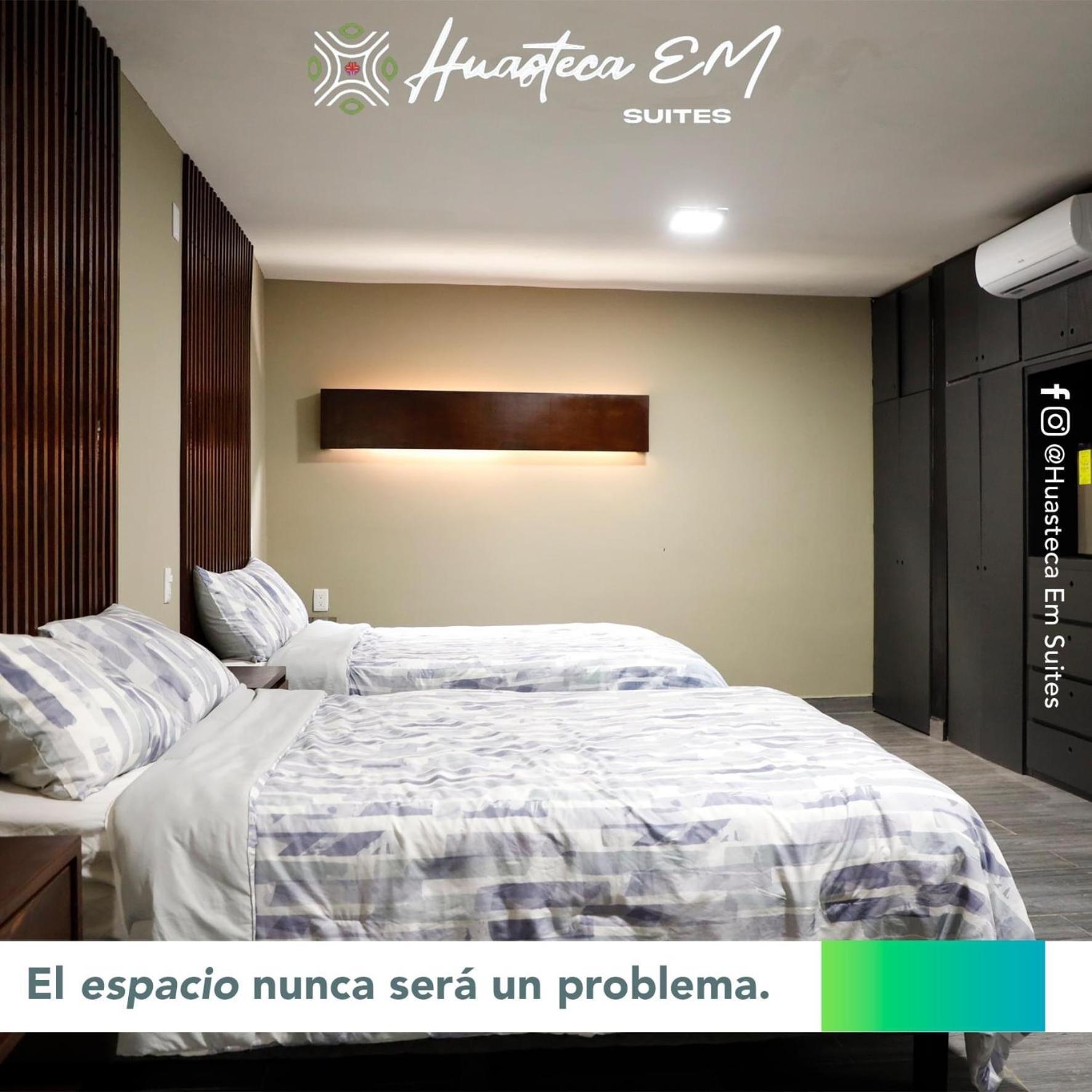 Huasteca Em Suites Ciudad Valles Eksteriør billede