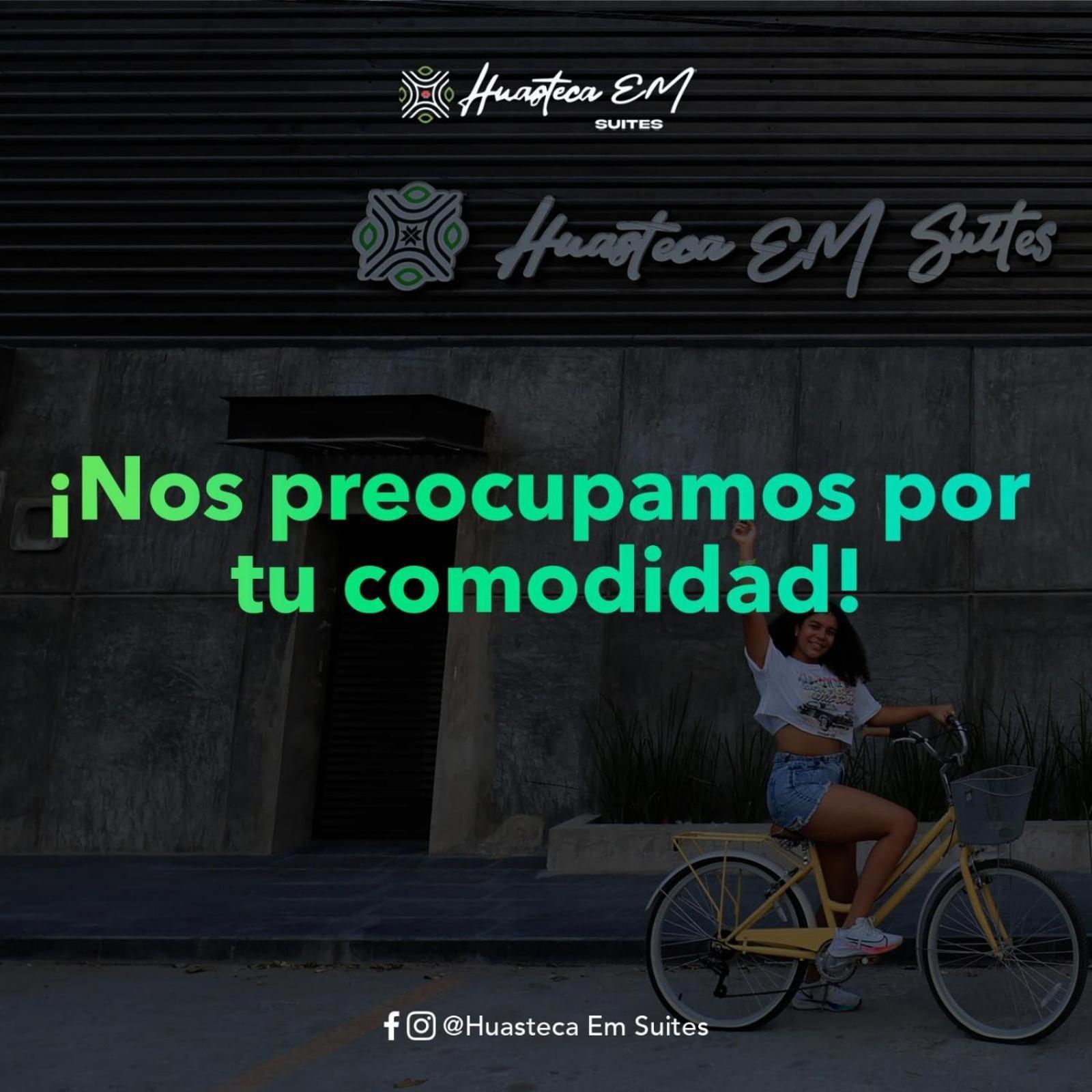 Huasteca Em Suites Ciudad Valles Eksteriør billede