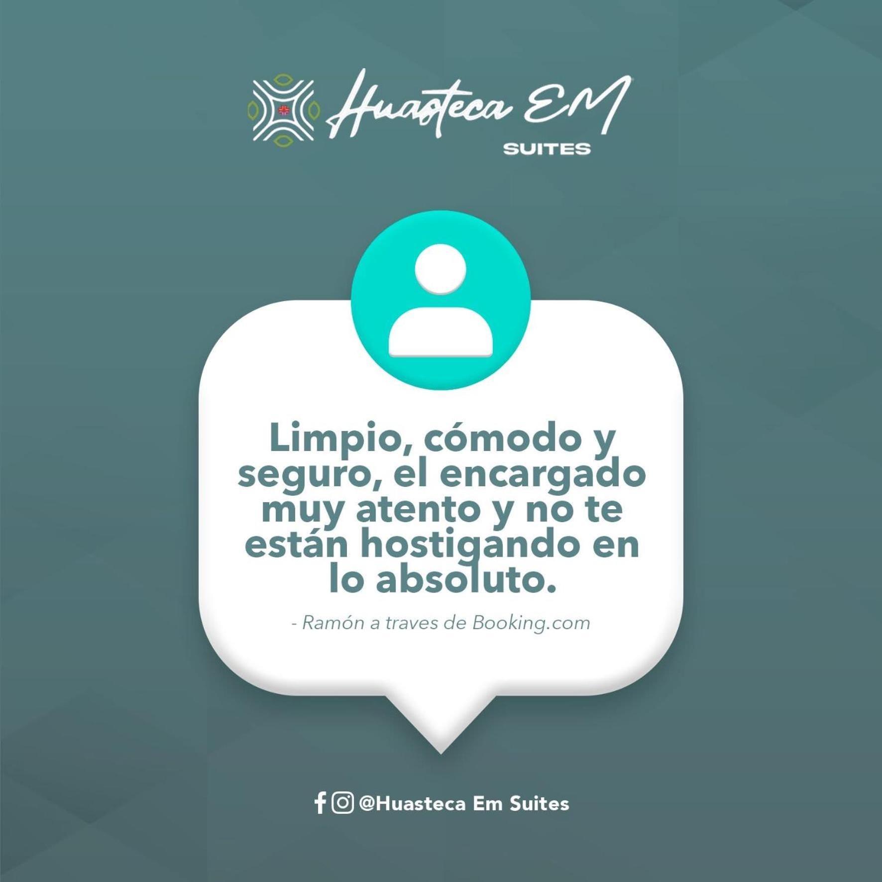 Huasteca Em Suites Ciudad Valles Eksteriør billede
